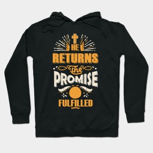 He returns Hoodie